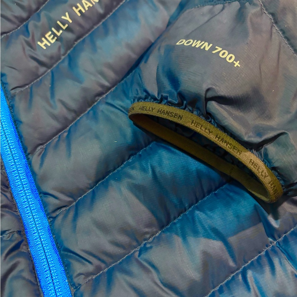 Helly Hansen Blue Puffer Jacket - image 5